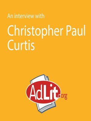cover image of An Interview With Christopher Paul Curtis